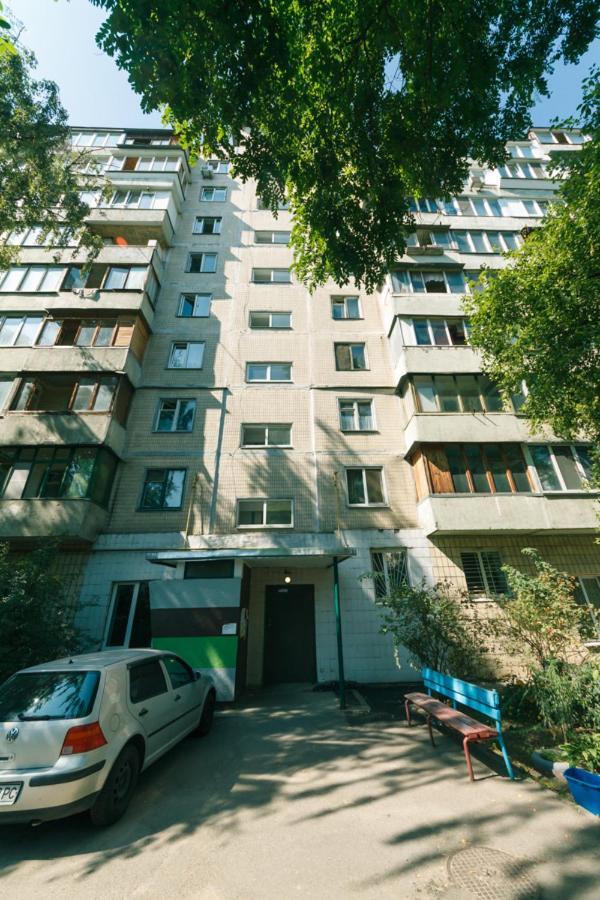 Уютная Квартира На Лукьяновке Kijev Kültér fotó