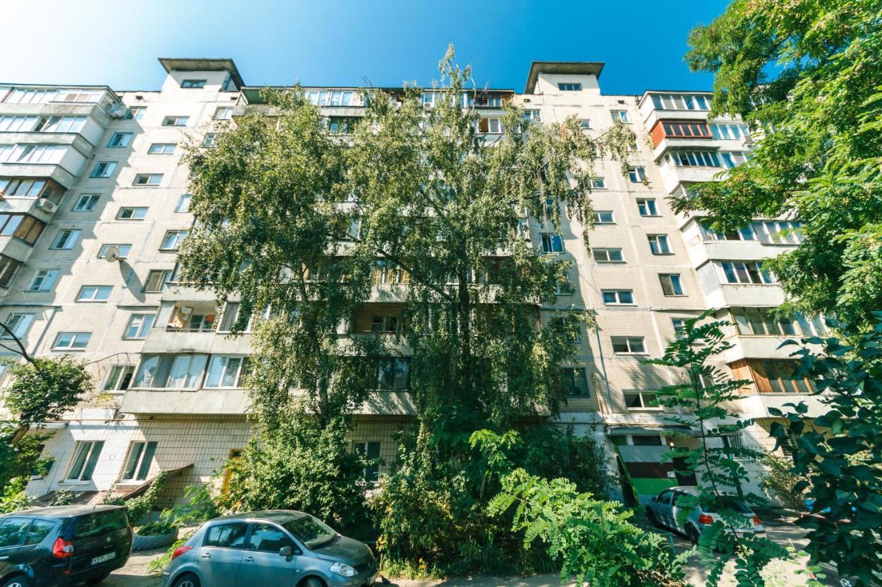 Уютная Квартира На Лукьяновке Kijev Kültér fotó